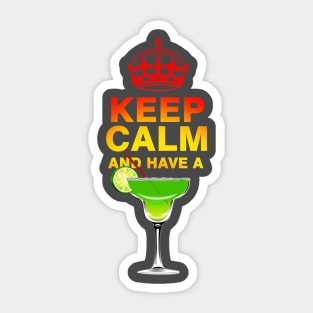 Keep Calm Sticker